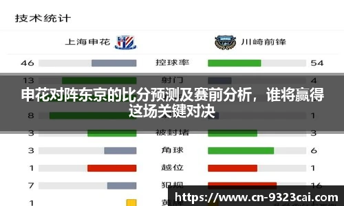 申花对阵东京的比分预测及赛前分析，谁将赢得这场关键对决